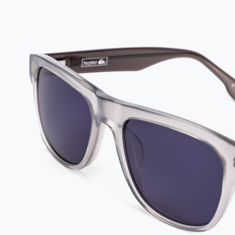 Quiksilver Nasher sivé slnečné okuliare EQYEY03122 4