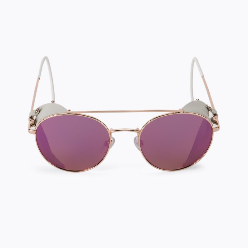 Dámske slnečné okuliare ROXY Blizzard 2021 shiny rose gold/white/ml sup pi 3
