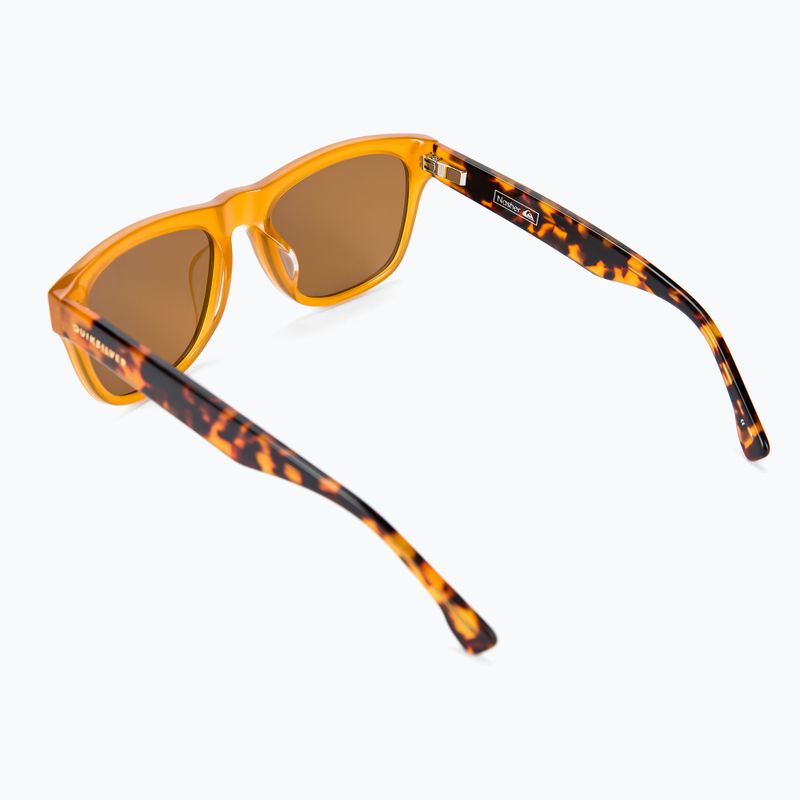 Quiksilver Nasher hnedé slnečné okuliare EQYEY03122 2