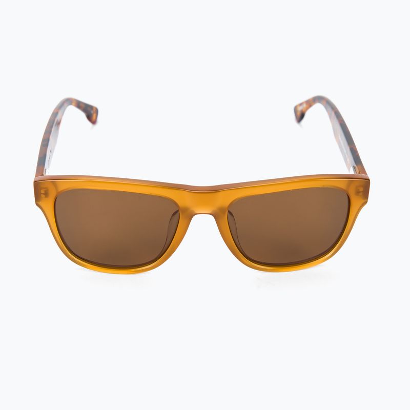 Quiksilver Nasher hnedé slnečné okuliare EQYEY03122 5