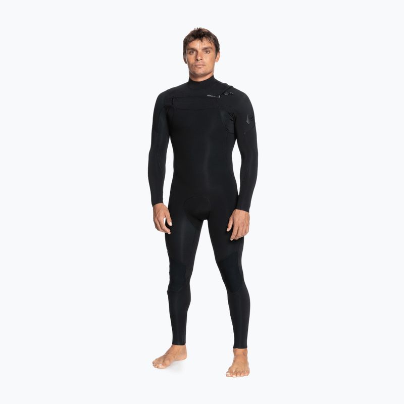 Quiksilver Pánske Everyday Sessions 3/2 mm plavecká pena čierna EQYW103122-KVD0 6