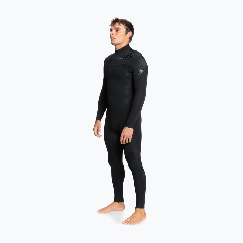 Quiksilver Pánske Everyday Sessions 3/2 mm plavecká pena čierna EQYW103122-KVD0 7
