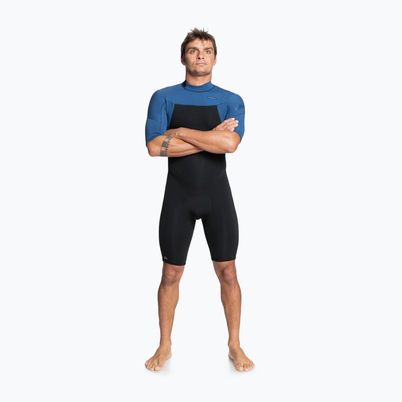 Quiksilver Everyday Sessions 2/2 mm pánska plavecká pena čierno-modrá EQYW503027-XKKB 6