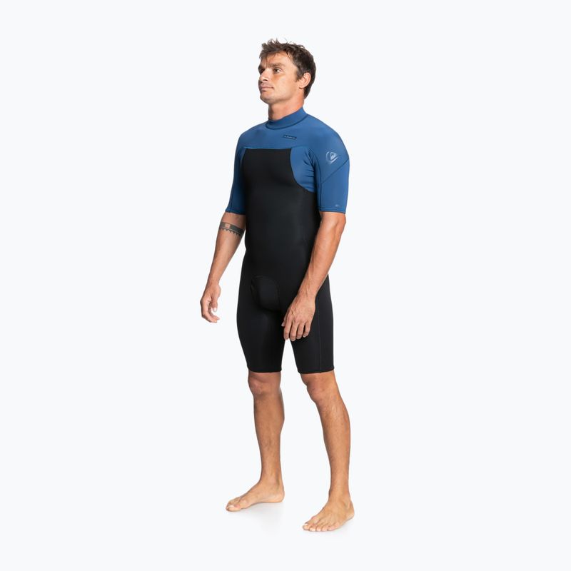 Quiksilver Everyday Sessions 2/2 mm pánska plavecká pena čierno-modrá EQYW503027-XKKB 7