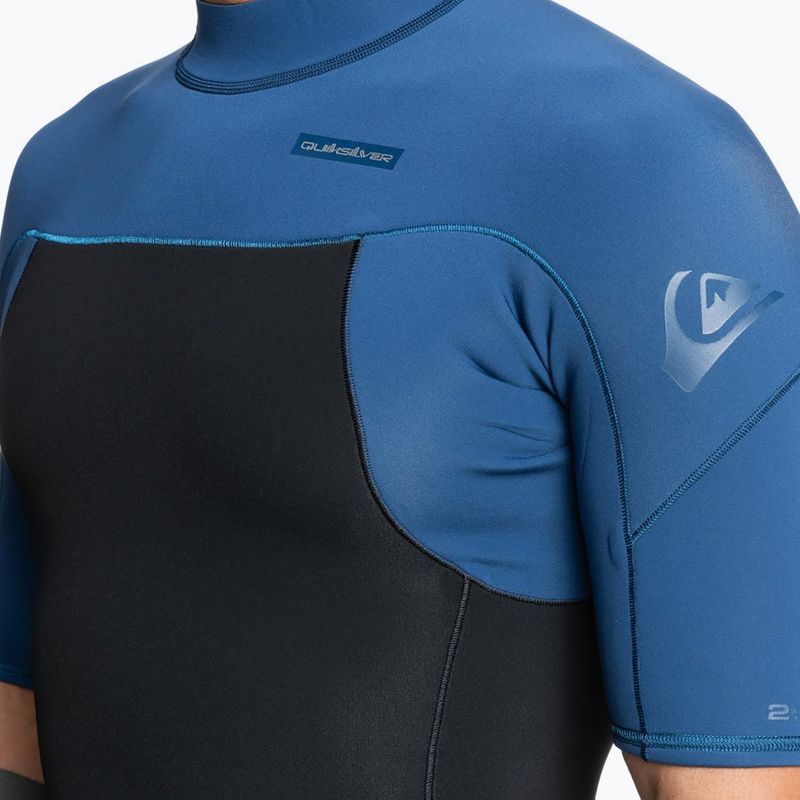 Quiksilver Everyday Sessions 2/2 mm pánska plavecká pena čierno-modrá EQYW503027-XKKB 8