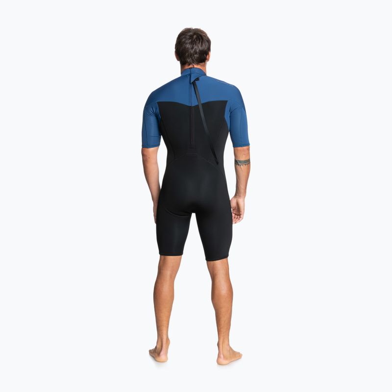 Quiksilver Everyday Sessions 2/2 mm pánska plavecká pena čierno-modrá EQYW503027-XKKB 9