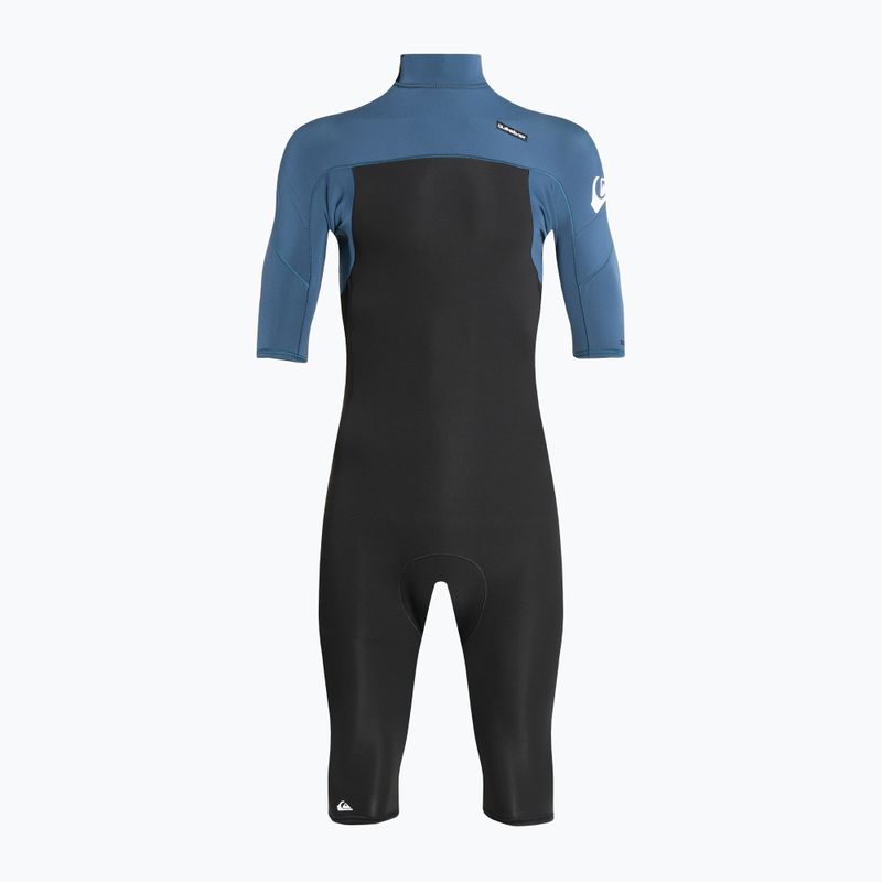 Quiksilver Everyday Sessions 2/2 mm pánska plavecká pena čierno-modrá EQYW503027-XKKB 2