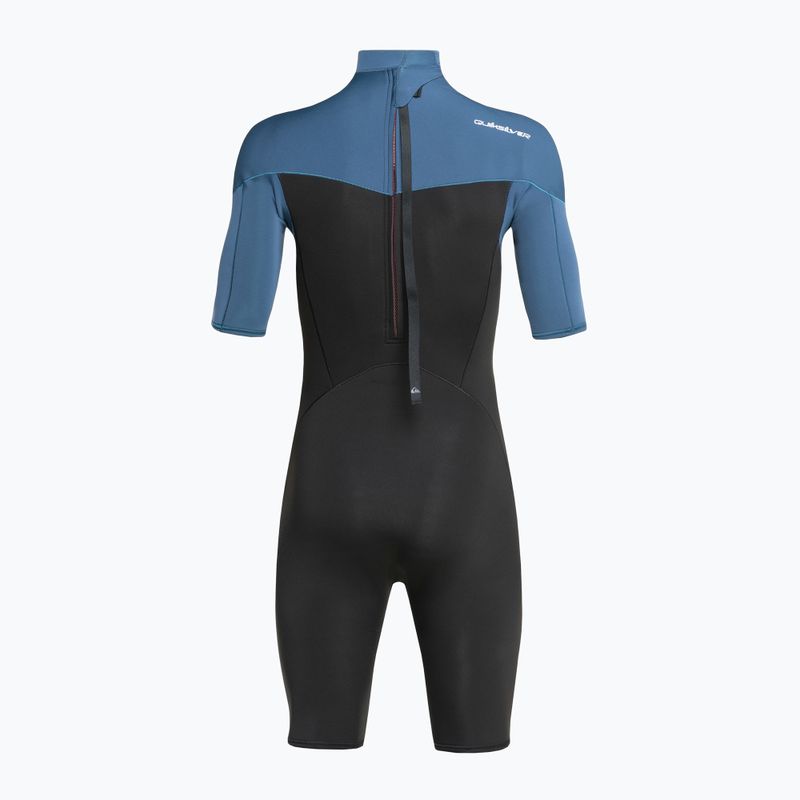 Quiksilver Everyday Sessions 2/2 mm pánska plavecká pena čierno-modrá EQYW503027-XKKB 3