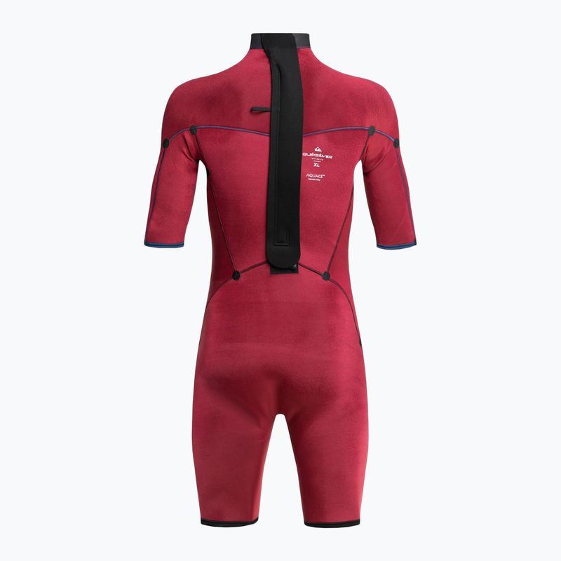 Quiksilver Everyday Sessions 2/2 mm pánska plavecká pena čierno-modrá EQYW503027-XKKB 5