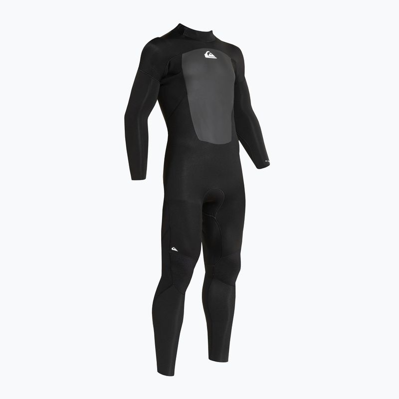 Quiksilver Prologue 4/3 mm pánsky plavecký neoprén čierny EQYW103133-KVD0