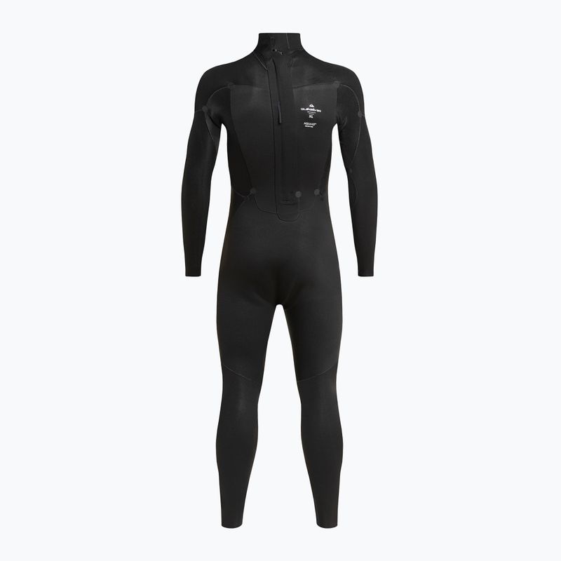 Quiksilver Prologue 4/3 mm pánsky plavecký neoprén čierny EQYW103133-KVD0 5