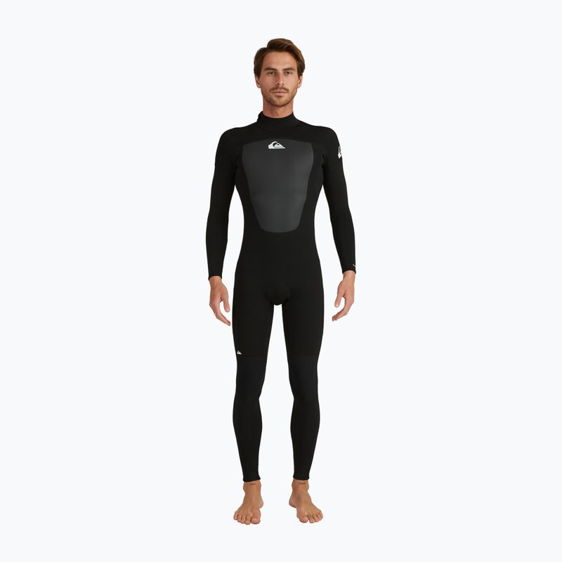 Quiksilver Prologue 3/2 mm pánsky plavecký neoprén čierny EQYW103134-KVD0 6