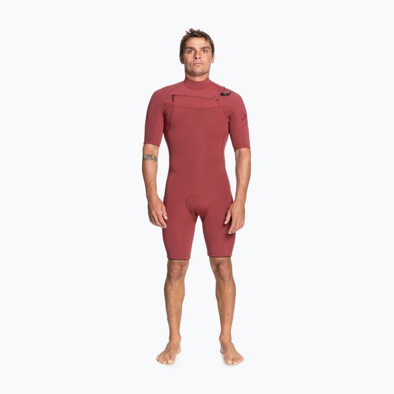 Quiksilver Pánska plavecká pena Everyday Sessions 2/2 mm červená EQYW503026