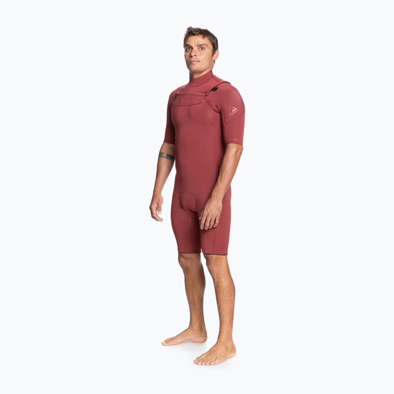 Quiksilver Pánska plavecká pena Everyday Sessions 2/2 mm červená EQYW503026 2