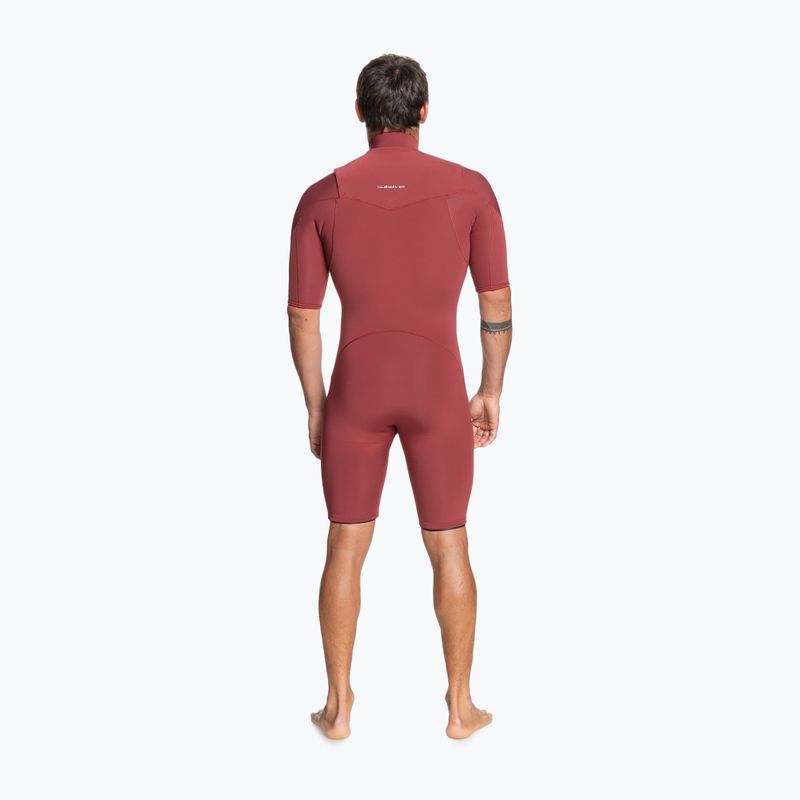 Quiksilver Pánska plavecká pena Everyday Sessions 2/2 mm červená EQYW503026 4