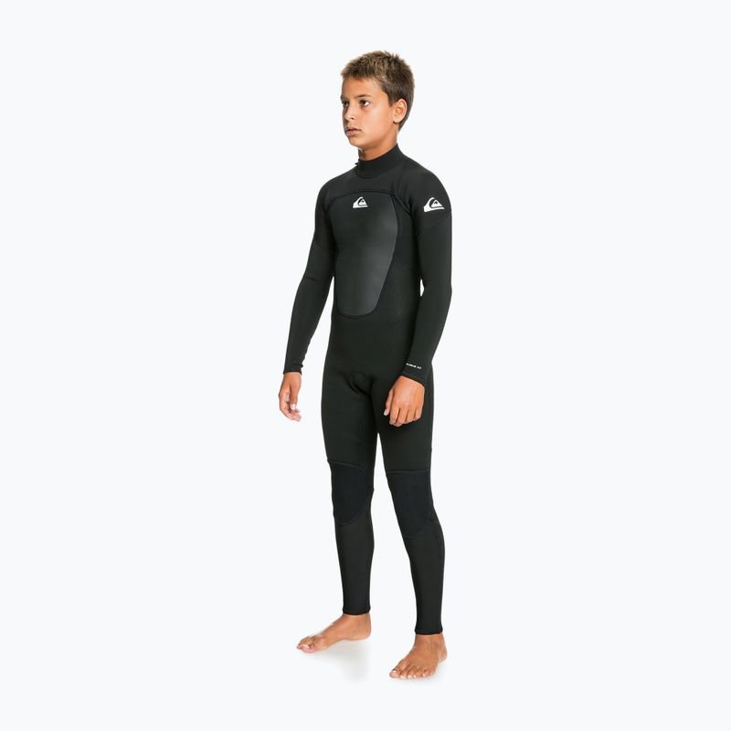 Quiksilver Fullsuit Prologue 3/2 mm Detská plavecká pena Black EQBW103076-KVD0 2