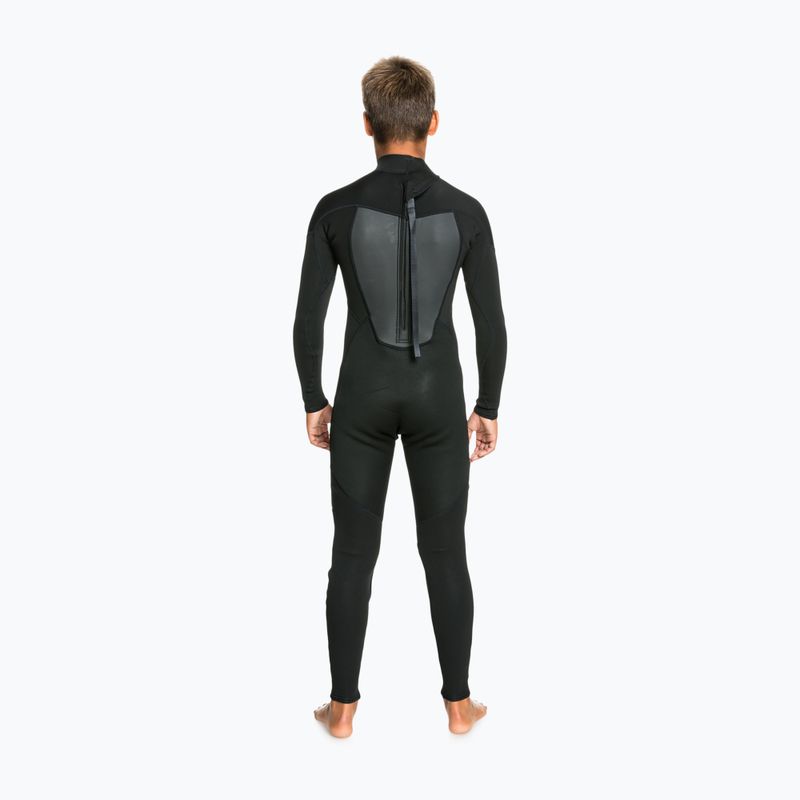 Quiksilver Fullsuit Prologue 3/2 mm Detská plavecká pena Black EQBW103076-KVD0 6