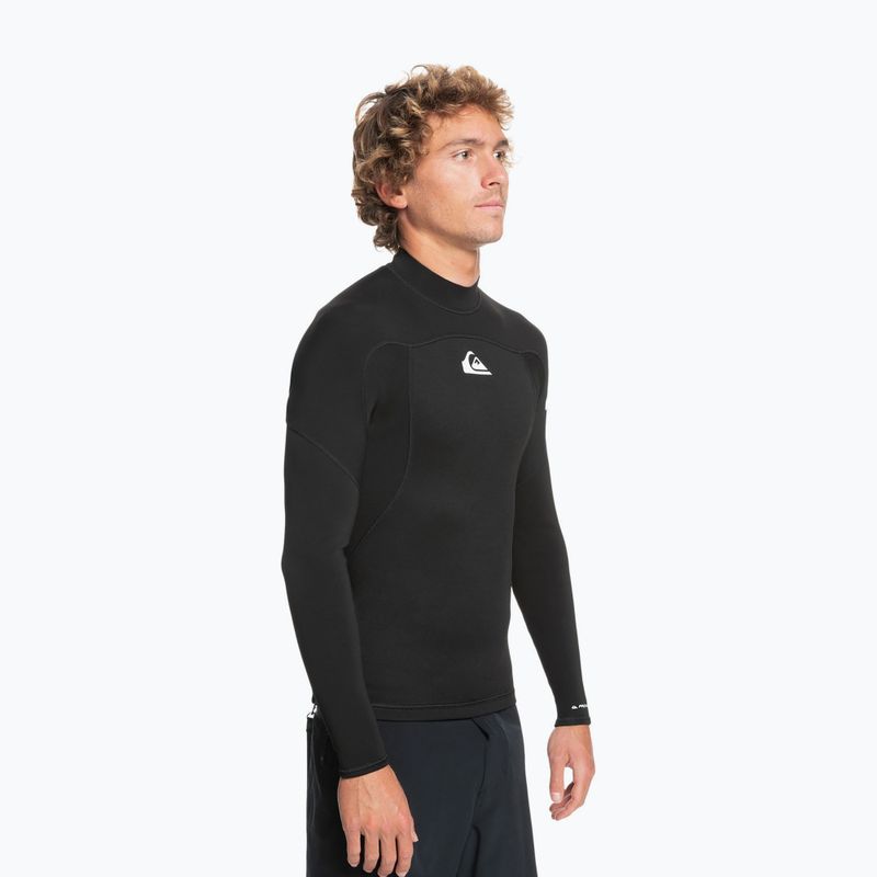 Quiksilver Prologue 1 mm pánske neoprénové tričko čierne EQYW803044-KVD0 2