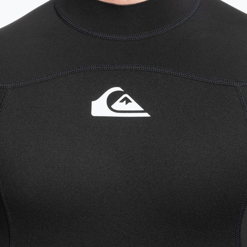 Quiksilver Prologue 1 mm pánske neoprénové tričko čierne EQYW803044-KVD0 4
