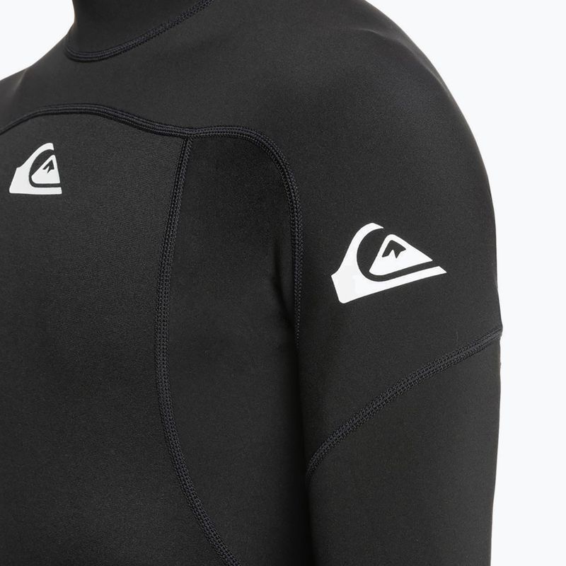 Quiksilver Prologue 1 mm pánske neoprénové tričko čierne EQYW803044-KVD0 5