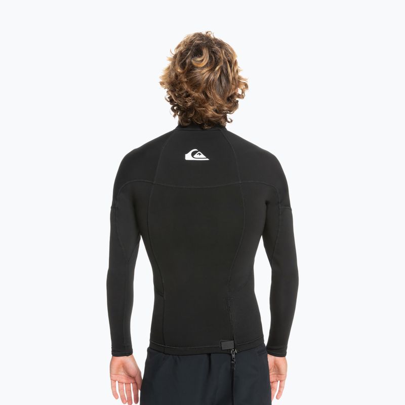Quiksilver Prologue 1 mm pánske neoprénové tričko čierne EQYW803044-KVD0 6