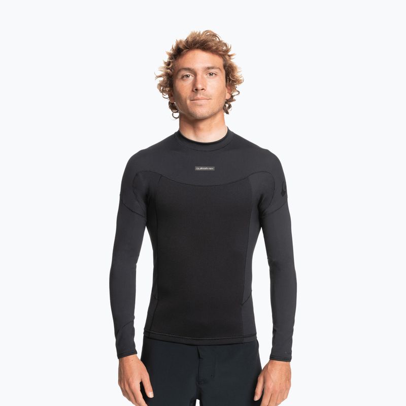Quiksilver Everyday Sessions 1 mm pánske neoprénové tričko čierne EQYW803038-KVD0 6