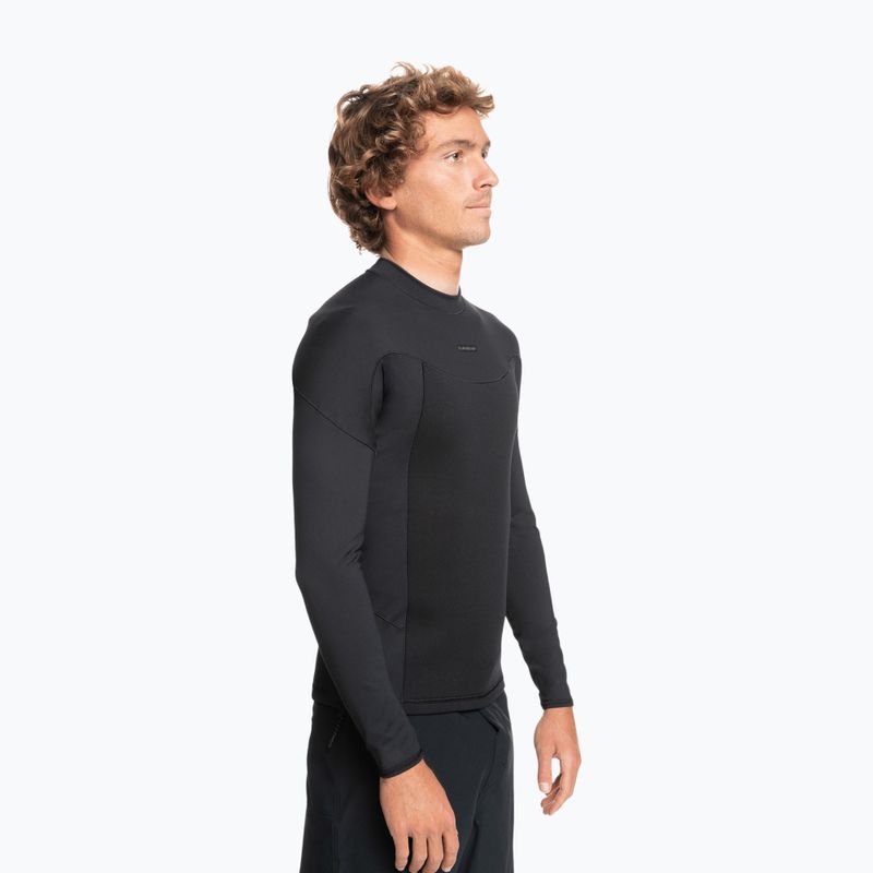 Quiksilver Everyday Sessions 1 mm pánske neoprénové tričko čierne EQYW803038-KVD0 7