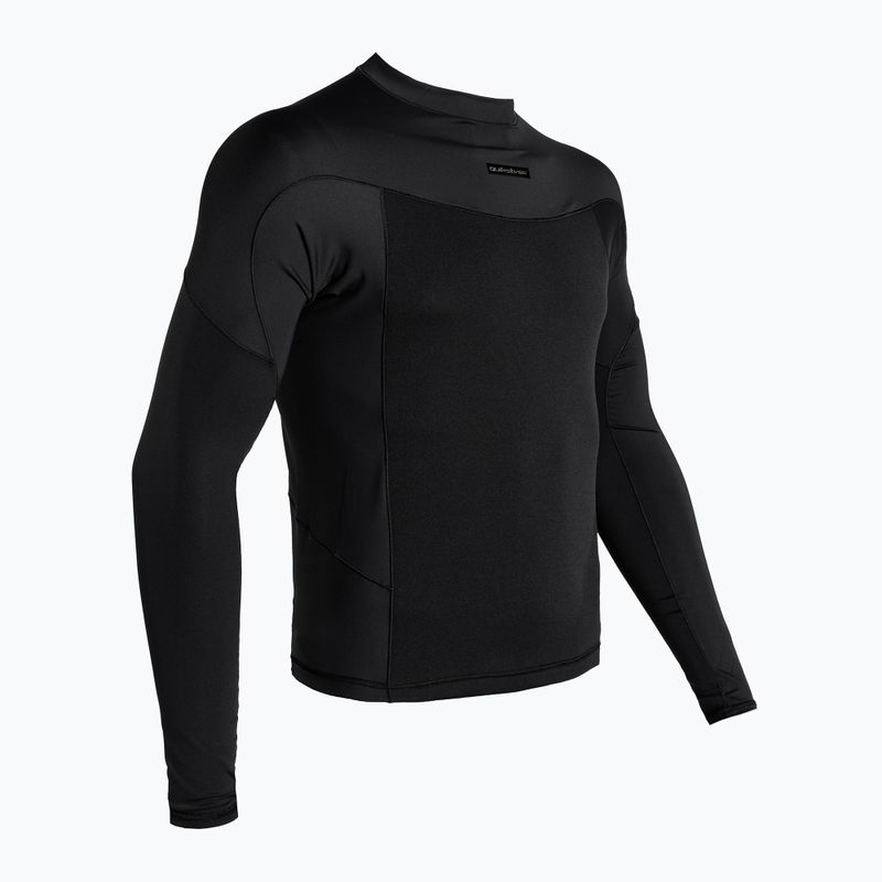 Quiksilver Everyday Sessions 1 mm pánske neoprénové tričko čierne EQYW803038-KVD0
