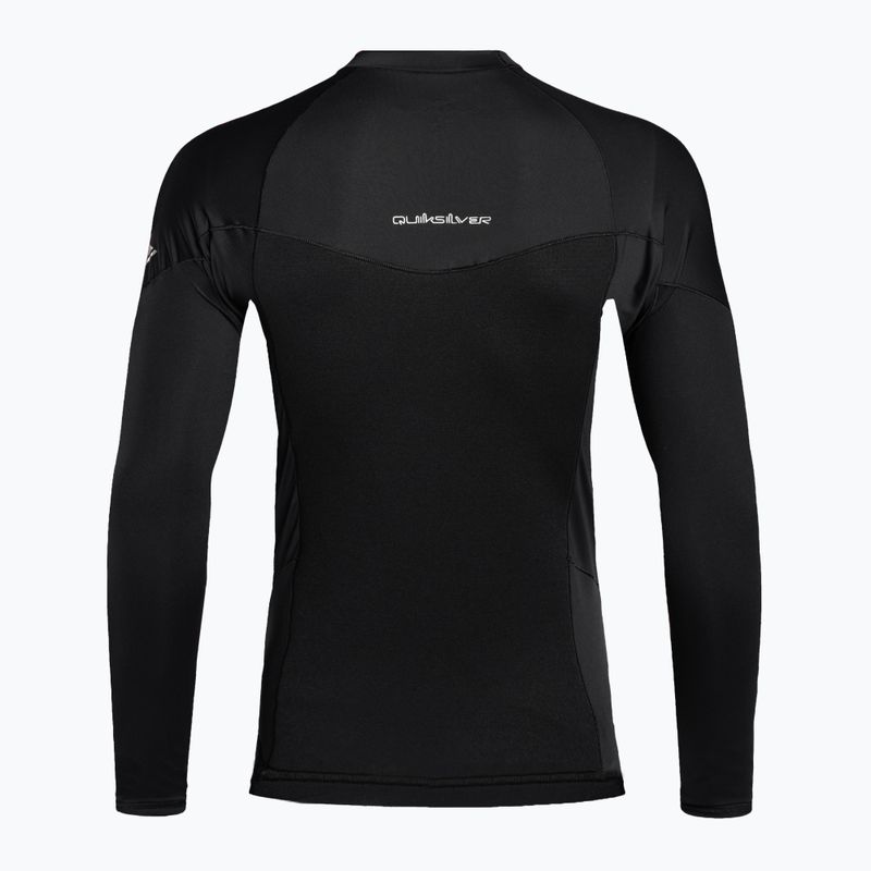 Quiksilver Everyday Sessions 1 mm pánske neoprénové tričko čierne EQYW803038-KVD0 3