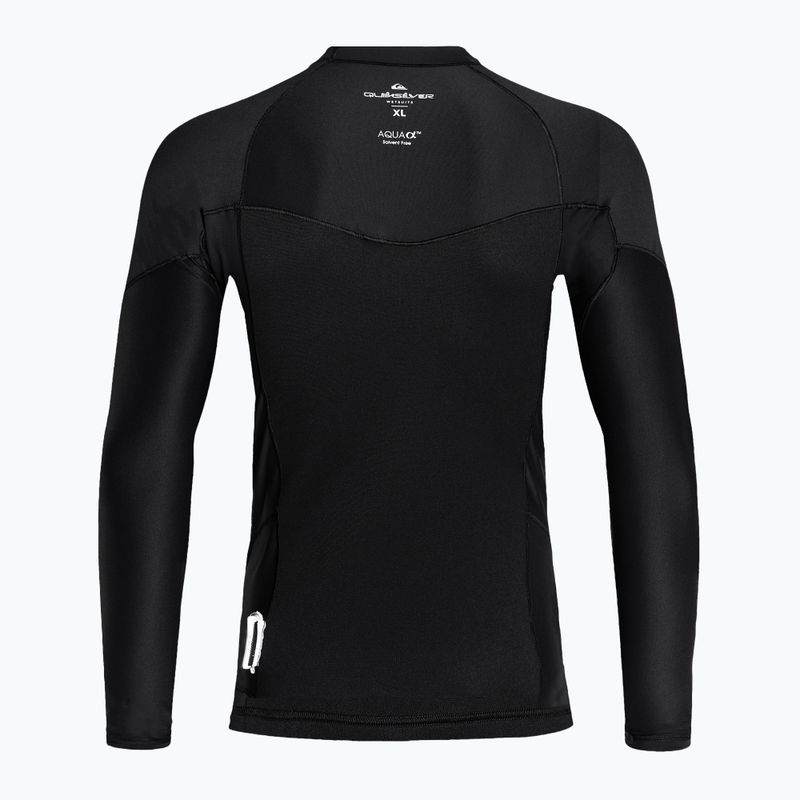 Quiksilver Everyday Sessions 1 mm pánske neoprénové tričko čierne EQYW803038-KVD0 5