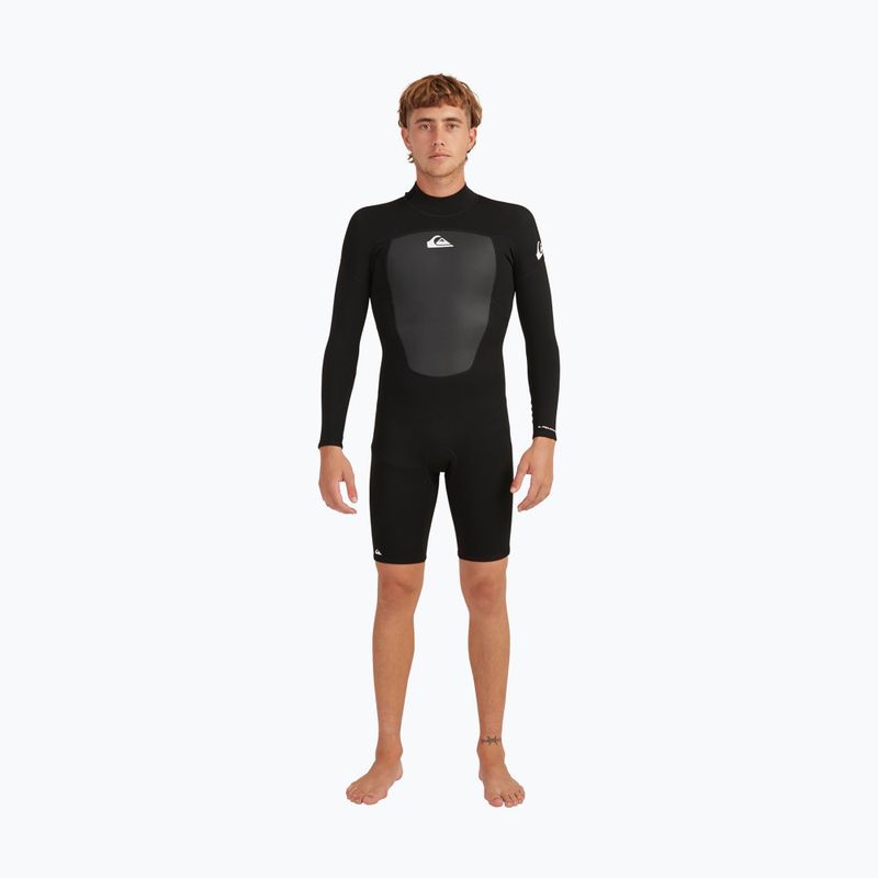 Quiksilver Springsuit Prologue 2/2 mm pánsky neoprénový oblek black EQYW403017-KVD0 6