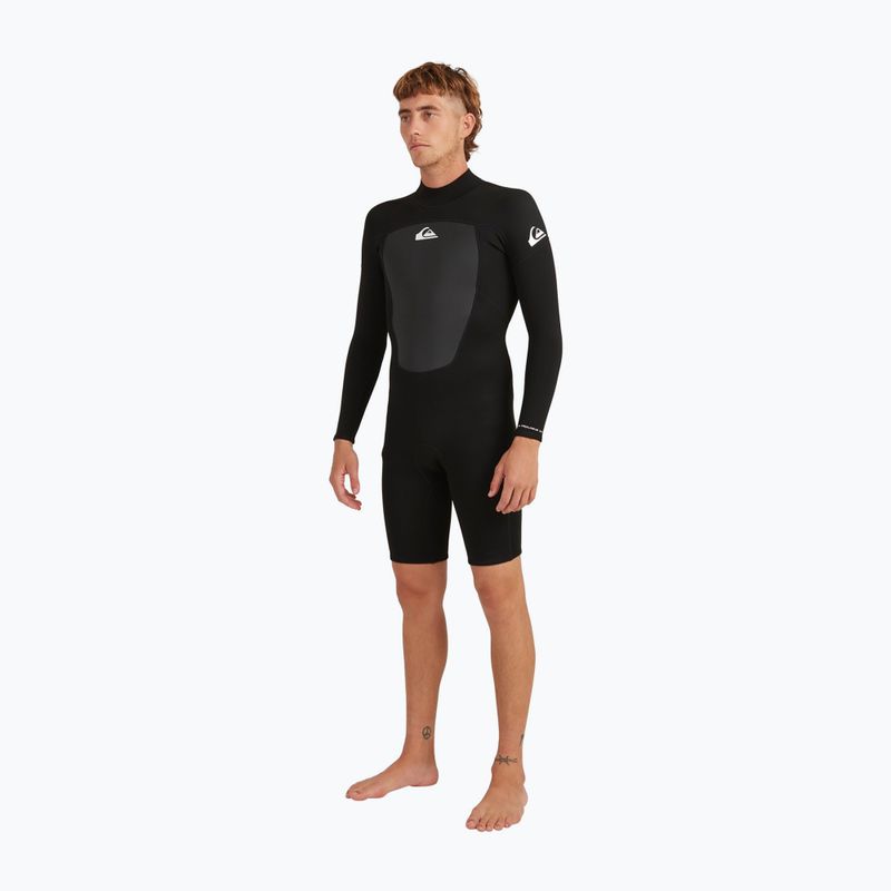 Quiksilver Springsuit Prologue 2/2 mm pánsky neoprénový oblek black EQYW403017-KVD0 7