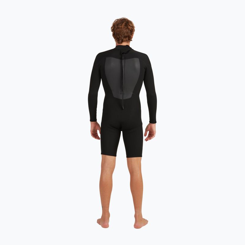 Quiksilver Springsuit Prologue 2/2 mm pánsky neoprénový oblek black EQYW403017-KVD0 8