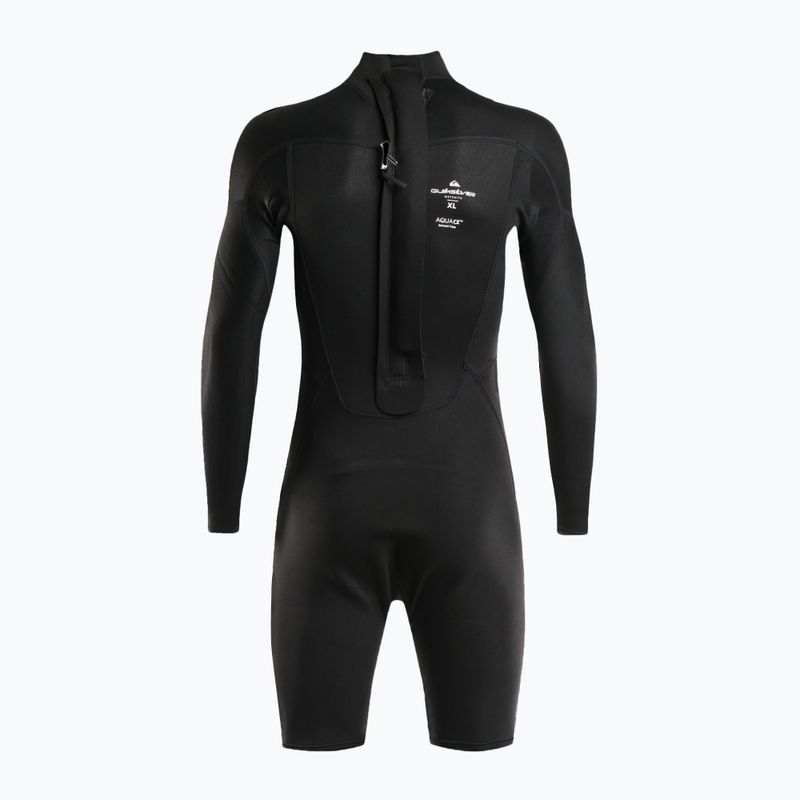 Quiksilver Springsuit Prologue 2/2 mm pánsky neoprénový oblek black EQYW403017-KVD0 5