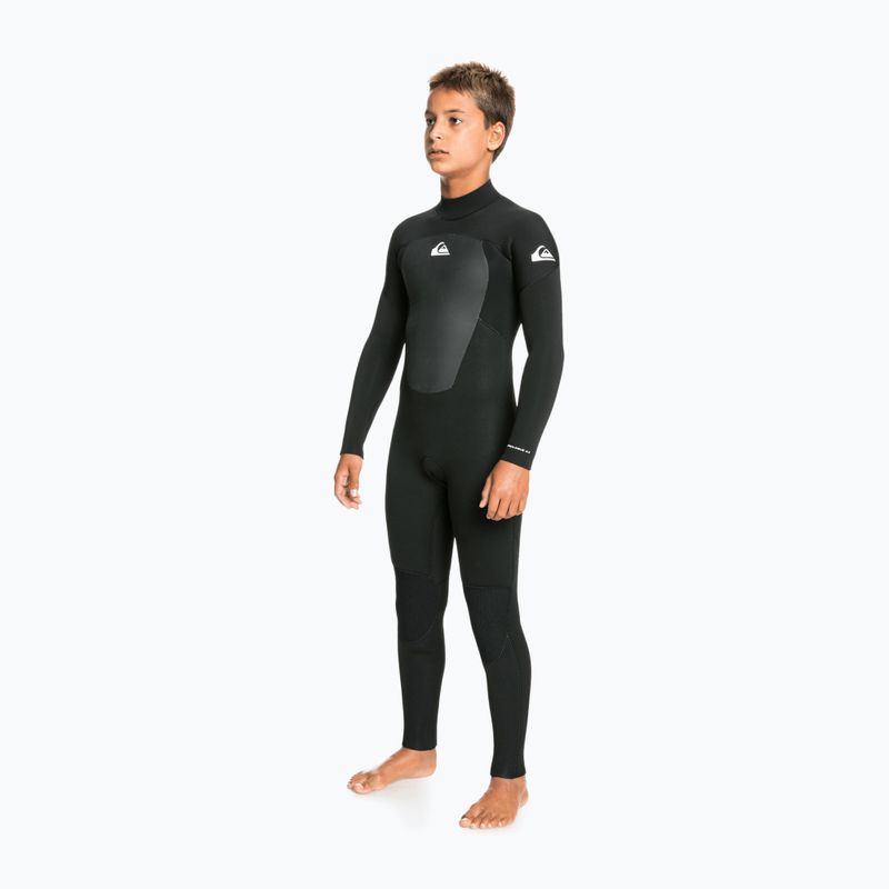 Quiksilver Prologue 4/3 mm detská plavecká pena čierna EQBW103075-KVD0 7