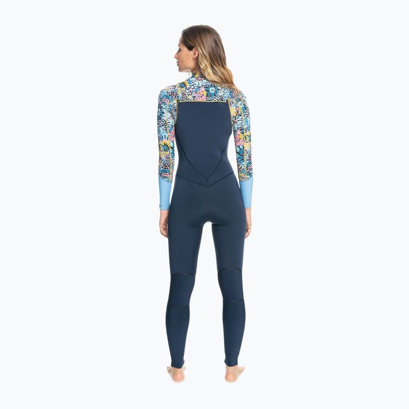 Dámsky neoprénový oblek ROXY 4/3 MB FZ GBS J 2021 dark navy/allure/sulphur 7