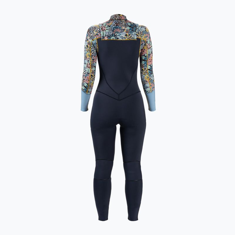 Dámsky neoprénový oblek ROXY 4/3 MB FZ GBS J 2021 dark navy/allure/sulphur 2