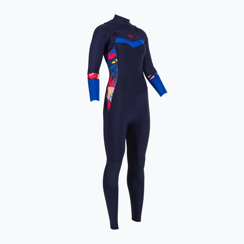 Dámsky neoprénový oblek ROXY 4/3 Syncro FZ GBS 2021 navy nights/yacht blue