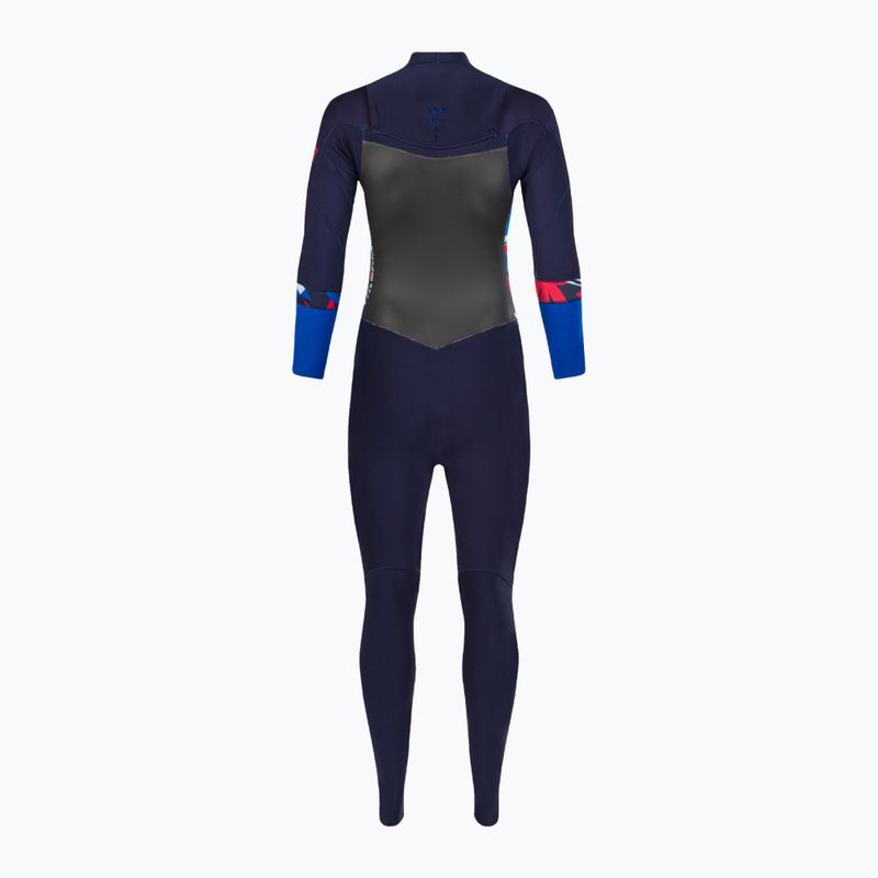 Dámsky neoprénový oblek ROXY 4/3 Syncro FZ GBS 2021 navy nights/yacht blue 3