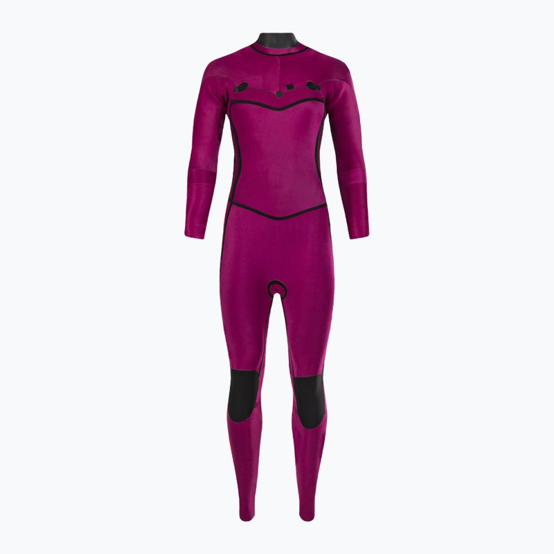 Dámsky neoprénový oblek ROXY 4/3 Syncro FZ GBS 2021 navy nights/yacht blue 4