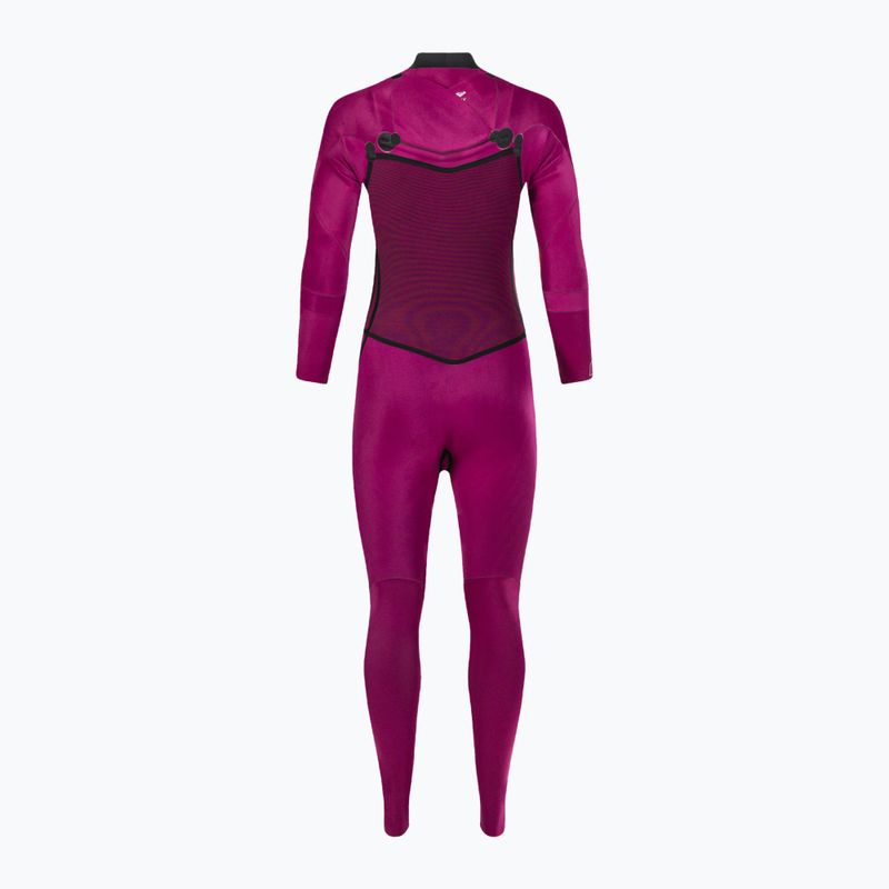 Dámsky neoprénový oblek ROXY 4/3 Syncro FZ GBS 2021 navy nights/yacht blue 5