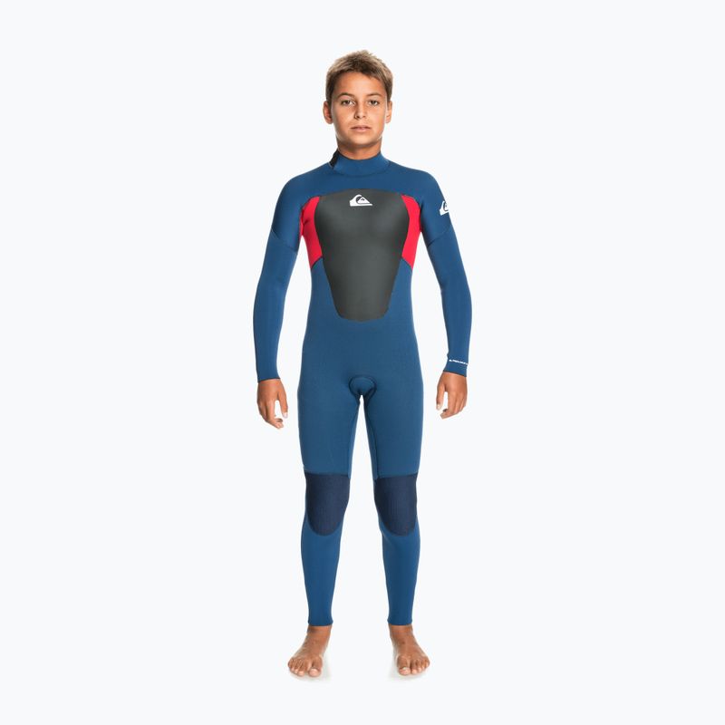 Quiksilver Prologue 4/3 mm detská plavecká pena navy blue EQBW103075