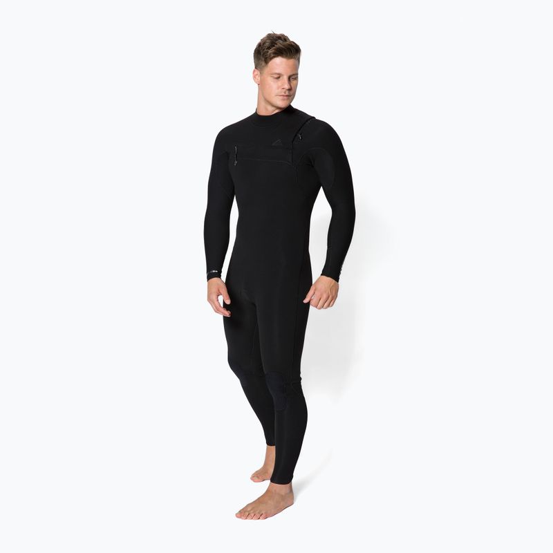 Quiksilver Pánska plavecká pena Highline 4/3 mm Black EQYW103113-KVD0