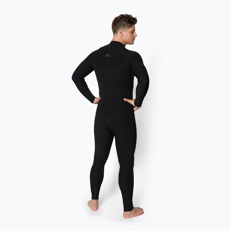 Quiksilver Pánska plavecká pena Highline 4/3 mm Black EQYW103113-KVD0 2