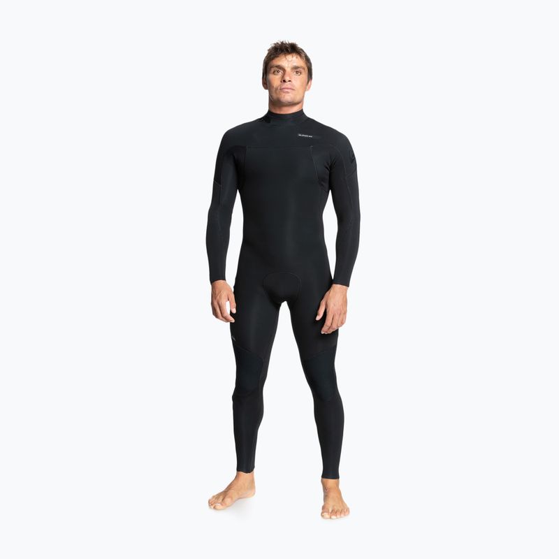 Quiksilver Pánske Everyday Sessions 4/3 mm Pena na plávanie čierna EQYW103123-KVD0