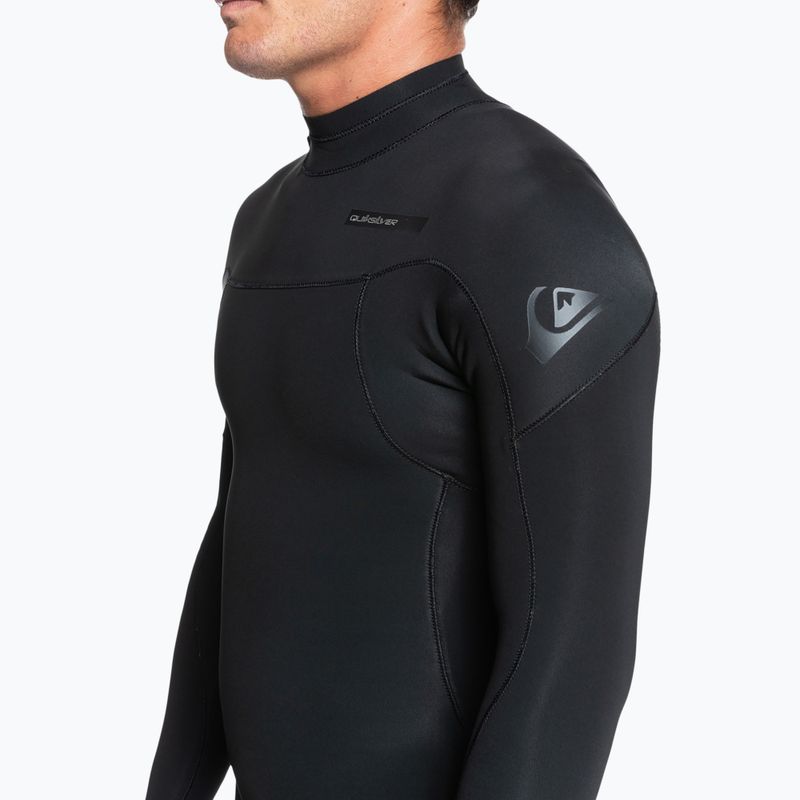 Quiksilver Pánske Everyday Sessions 4/3 mm Pena na plávanie čierna EQYW103123-KVD0 3