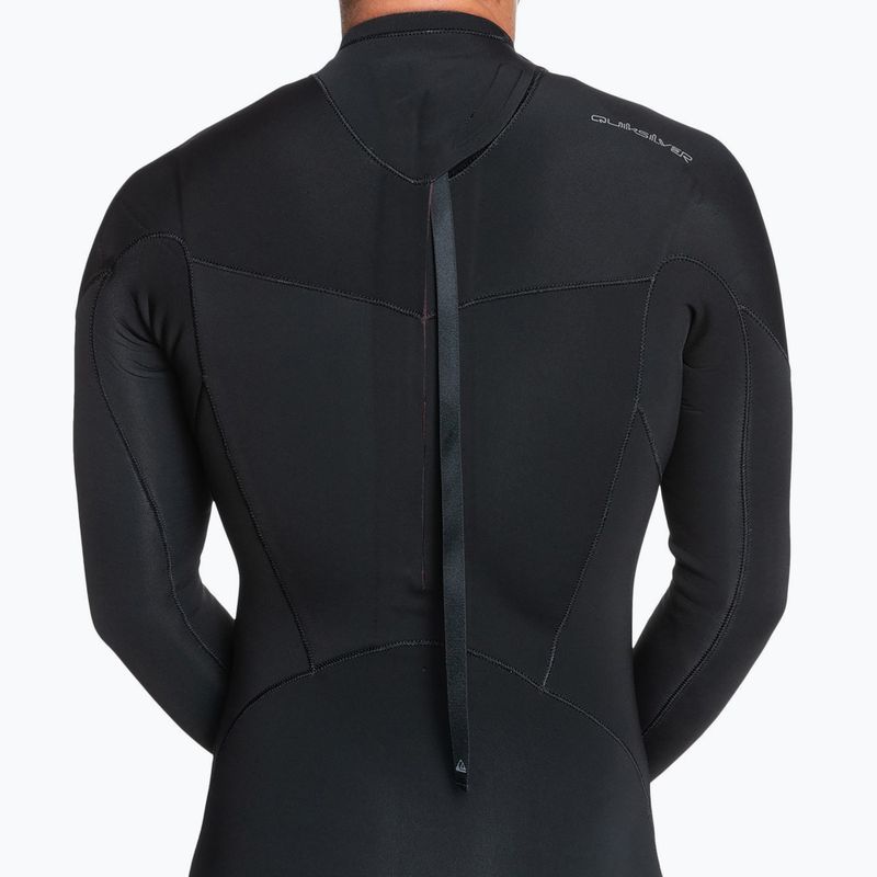 Quiksilver Pánske Everyday Sessions 4/3 mm Pena na plávanie čierna EQYW103123-KVD0 4