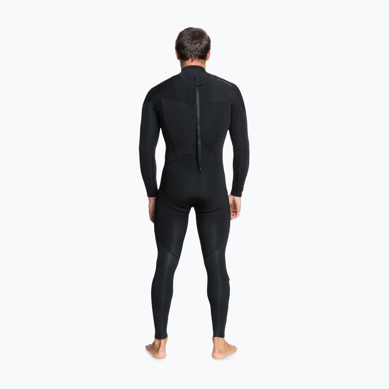 Quiksilver Pánske Everyday Sessions 4/3 mm Pena na plávanie čierna EQYW103123-KVD0 5