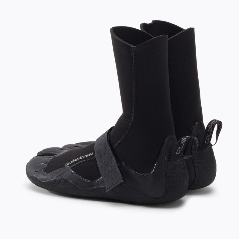 Quiksilver Ed Session SPl 3mm neoprénové topánky čierne EQYWW03057-KVD0 3