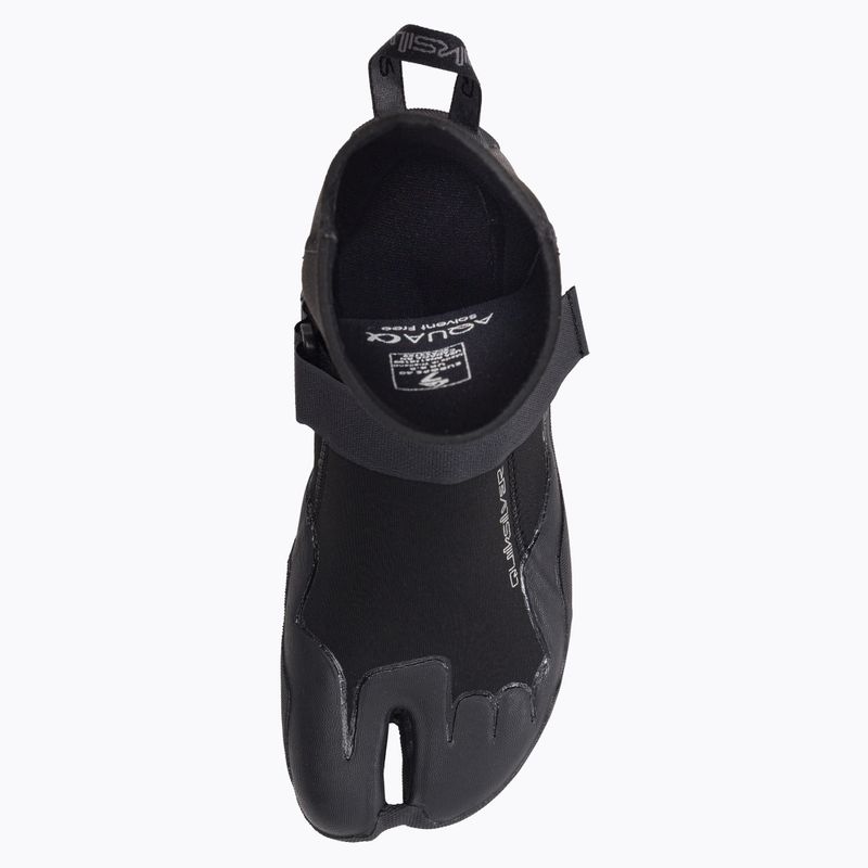 Quiksilver Ed Session SPl 3mm neoprénové topánky čierne EQYWW03057-KVD0 6